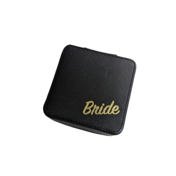 Nordstrom Wedding Day Bride Travel Jewelry Box - Picture 1 of 7